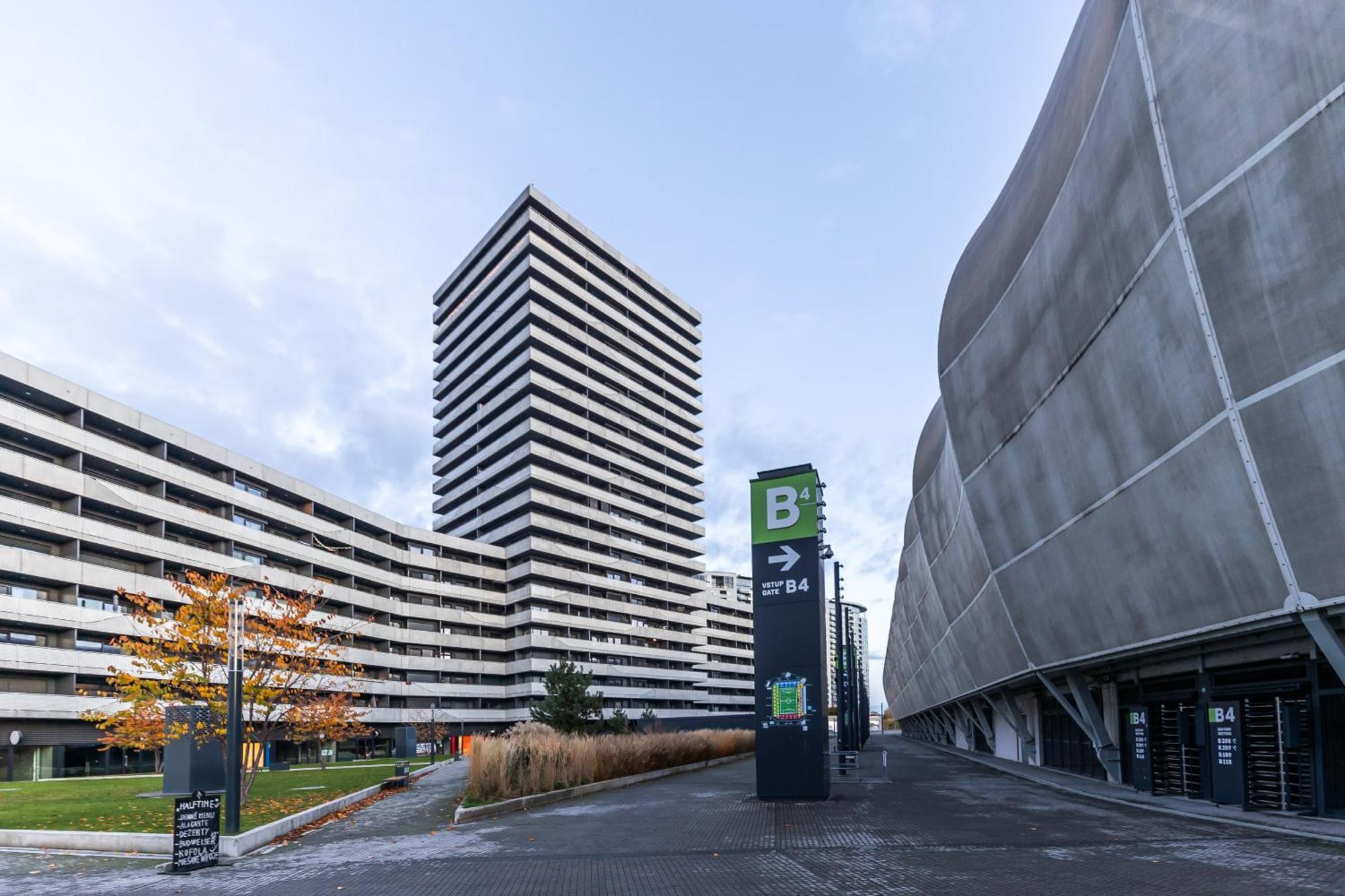 Nfs - Narodny Futbalovy Stadion - Apartman Bratislava Exterior photo